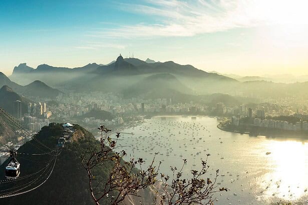 Rio de Janeir_2705 - Tempo gelado chega ao Rio de Janeiro com alta polar