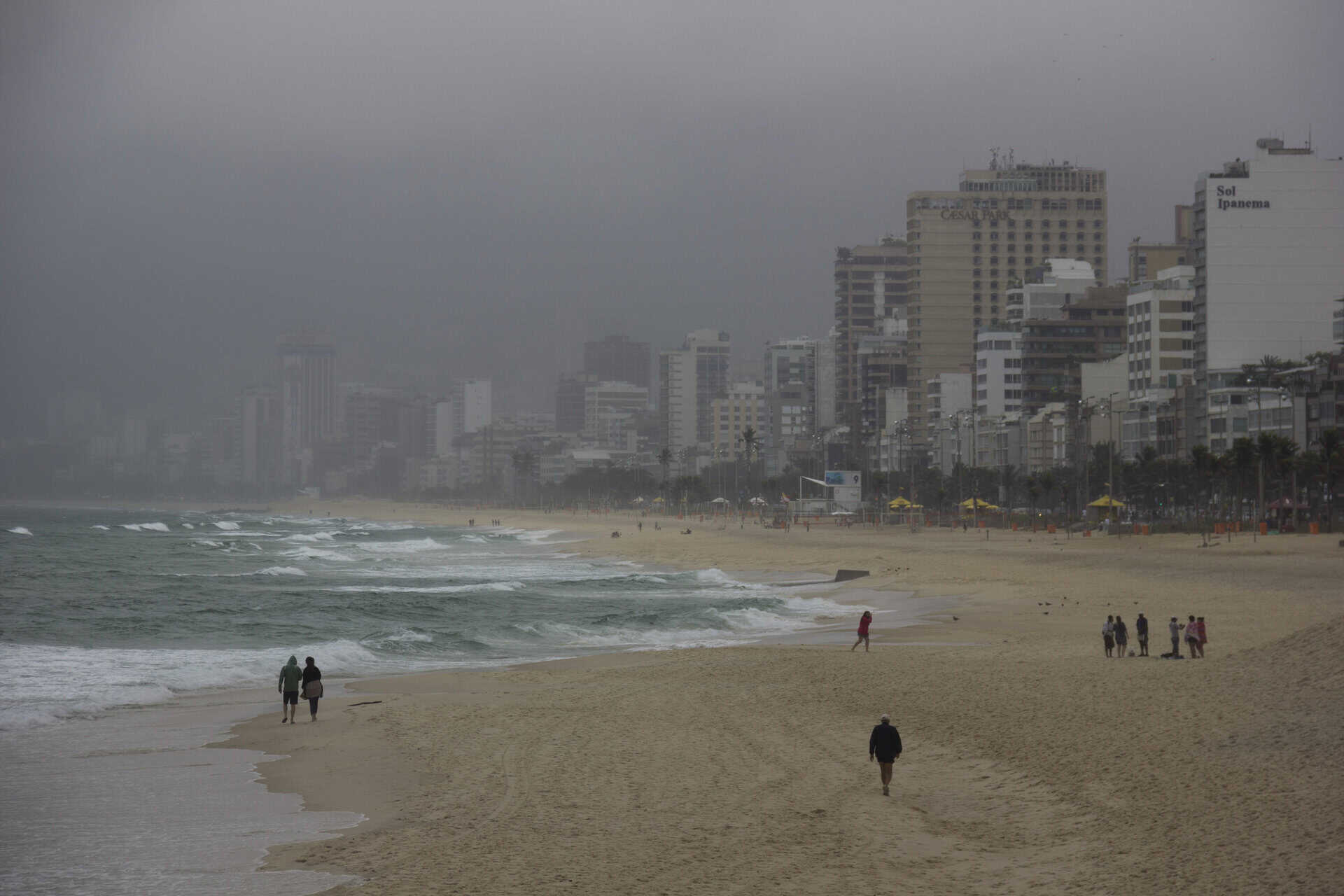 cold in Rio de Janeiro_2305 - Tempo instável com risco de temporais em Santa Catarina e Sul do Brasil