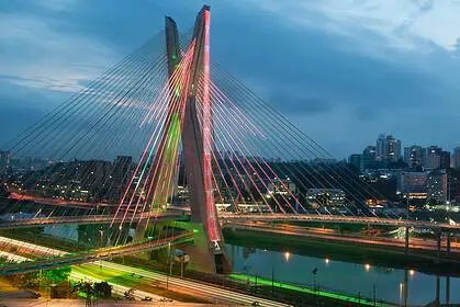 São Paulo-2507 - Tempo Instável Atinge Interior de São Paulo com Alerta de Chuvas