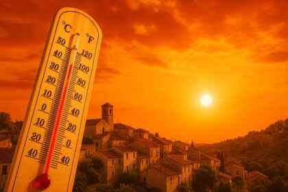 Tempo extremo atinge o Sul da Europa com onda de calor histórica - Tempo extremo atinge o Sul da Europa com onda de calor histórica