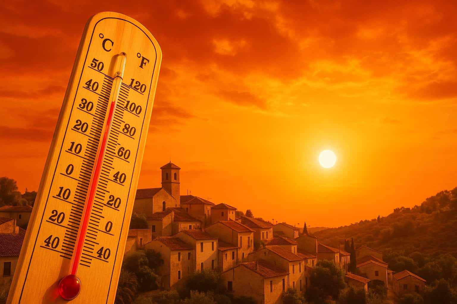 Tempo extremo atinge o Sul da Europa com onda de calor histórica - Tempo frio atinge o Sul: terça começa gelada no Brasil